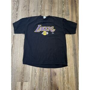 Vintage y2k los angeles lakers lee sport tee
